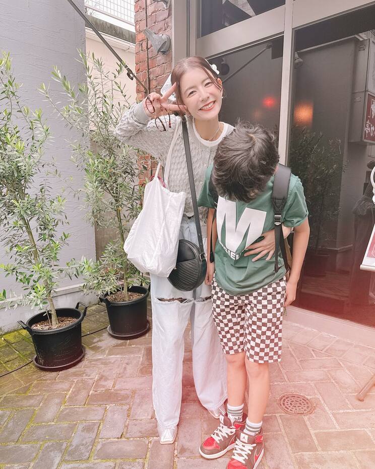 「子どもにもチャレンジする姿を見せたい」と語るスザンヌさん（写真／本人Instagramより）