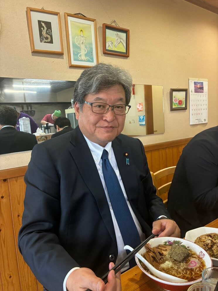 “親分肌”の萩生田光一氏（写真／萩生田光一事務所SNSより）