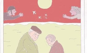 英国の名優マイケル・ケイン引退作。実話をもとに老夫婦の絆を描きつつ、強い反戦の意思も感じさせる、骨太な感動作【2度目のはなればなれ】