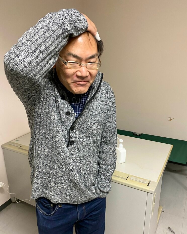 医学部浪人時代に通っていた予備校では長老的存在。「新しく入ってきた浪人生が挨拶に来るんです（笑）」