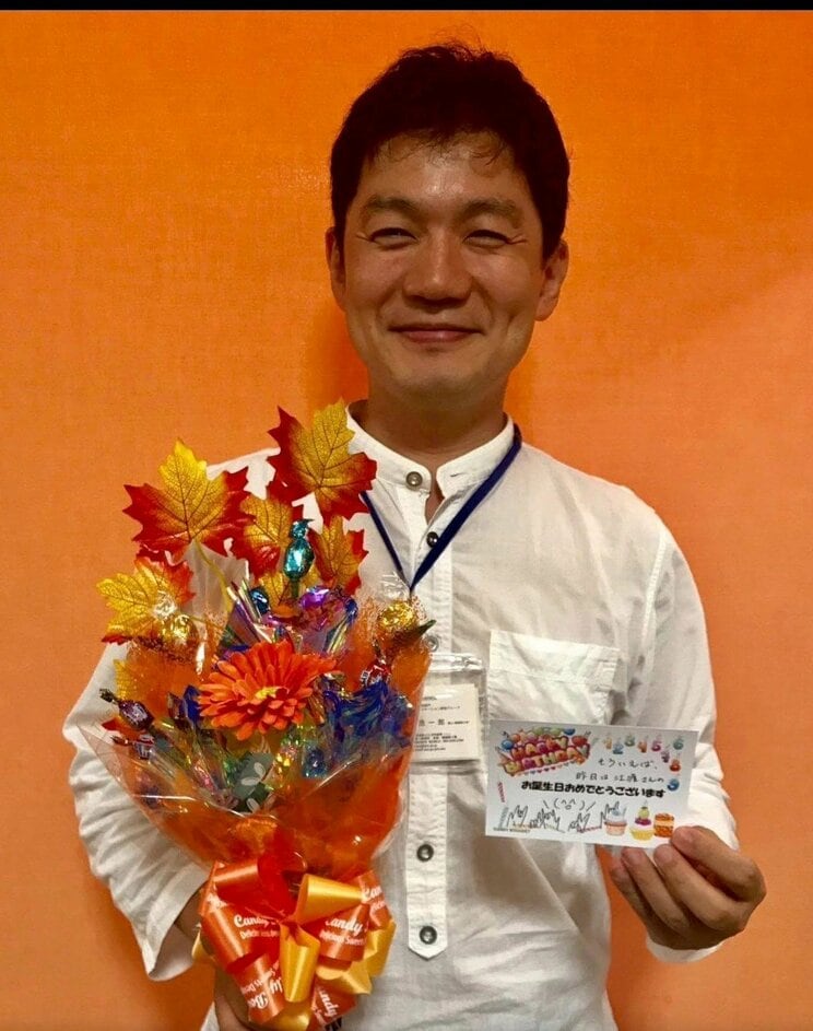 江渡容疑者（写真／本人SNSより）