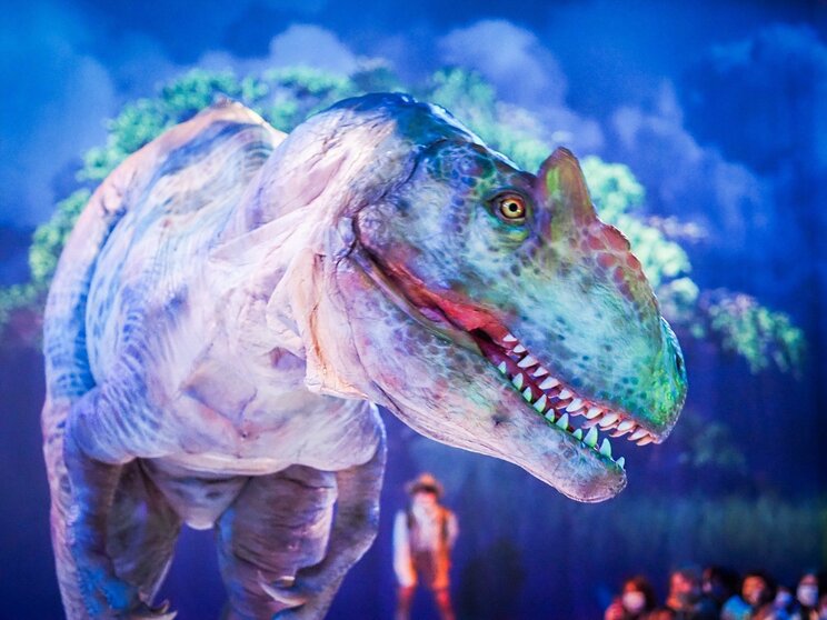「ディノアライブ・プレミアム　タイムダイバー」がこの夏開幕！　超リアルな恐竜誕生の経緯を取材_12