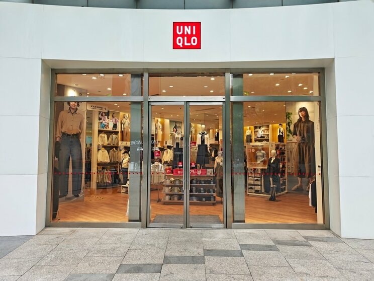中国・上海にあるユニクロ
