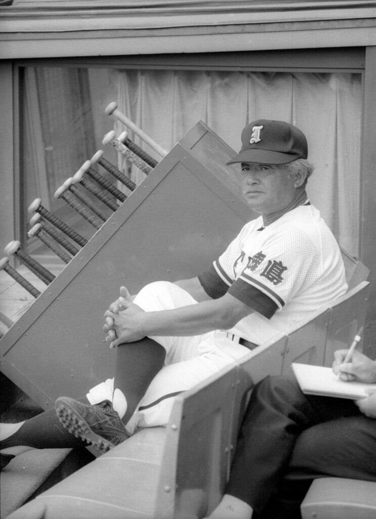 高校野球史にその名を刻む池田高校の名将・蔦文也氏（写真／共同通信社）