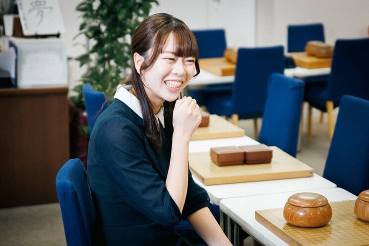 日本棋院東京本院所属の囲碁棋士・上野愛咲美