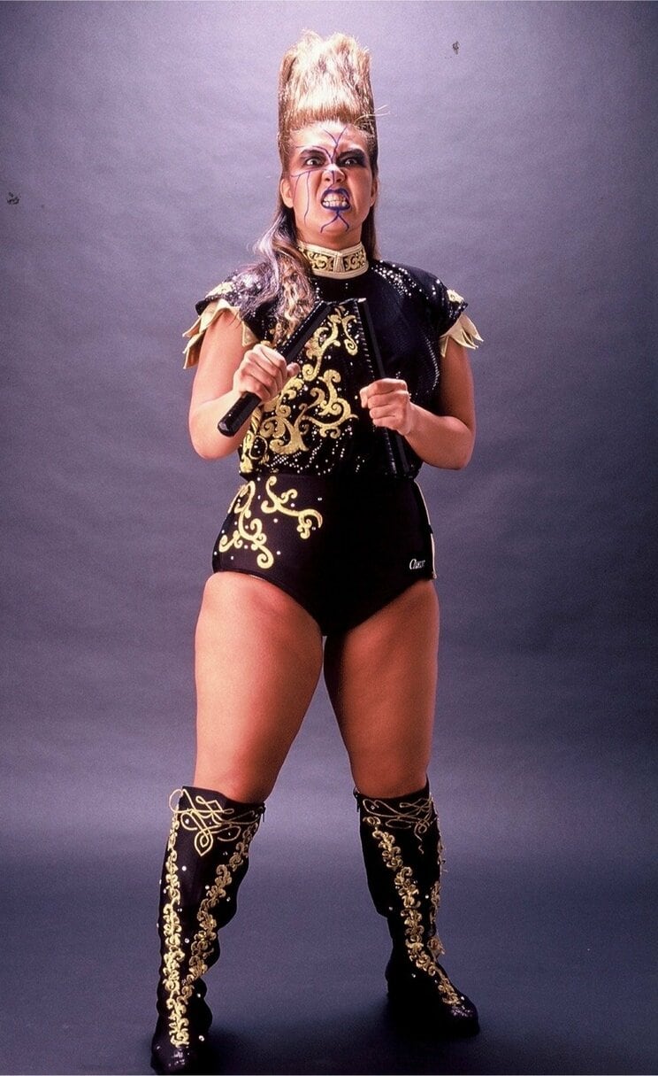 現役時代のブル中野さん。もともと太りにくい体質だったため、増量するために男性ホルモンを投与して現役時代の体重は110キロに（写真／本人提供）