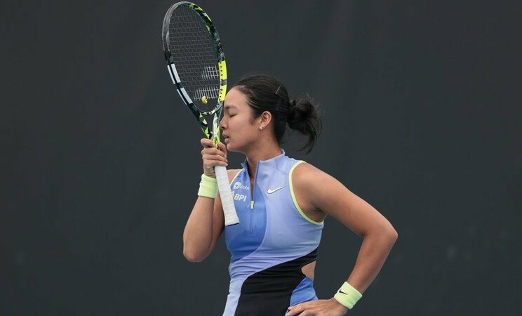 フィリピン人として初のランキング100位入りを果たしたアレックス・イーラ選手　（写真／マノヒロマサ）