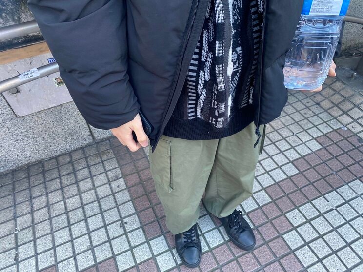 渋谷の若者も肩を落とした（撮影/集英社オンライン）