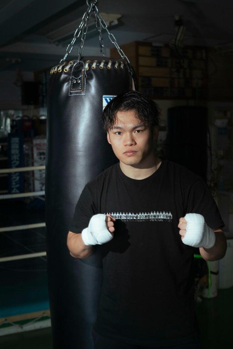 「この枠はお前のために空いている」渡嘉敷勝男×20歳の怪物ボクサー・石井龍虎、爆笑師弟トークの裏にあった“日本初”への執念_17