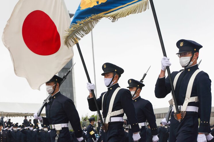 防衛大学校の入校式　写真：Stanislav Kogiku/アフロ