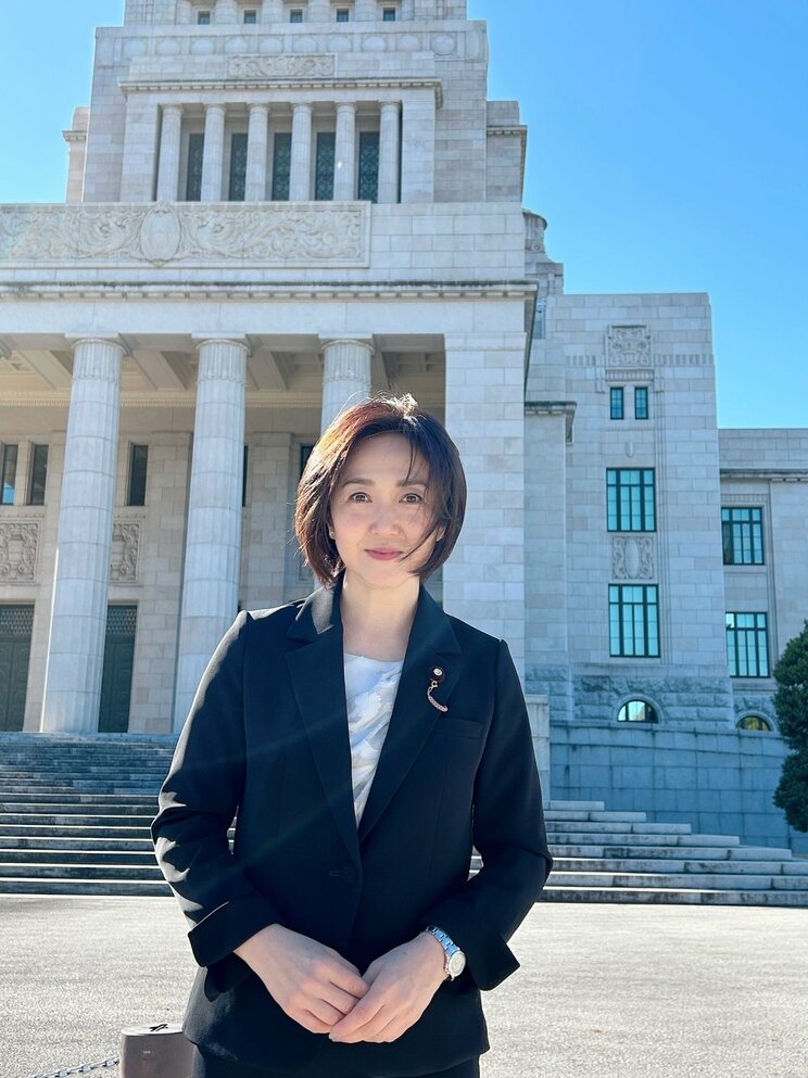 生稲晃子参議院議員（本人Xより）
