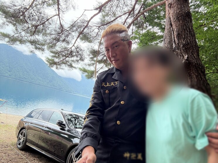 「結婚は覚悟」と語るコスプレが趣味なタカタカさん