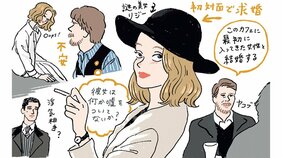 ミステリアスな女from『ストーリー・オブ・マイ・ワイフ』【イラストレーター チヤキが描く映画の中の愛すべき女子図鑑】