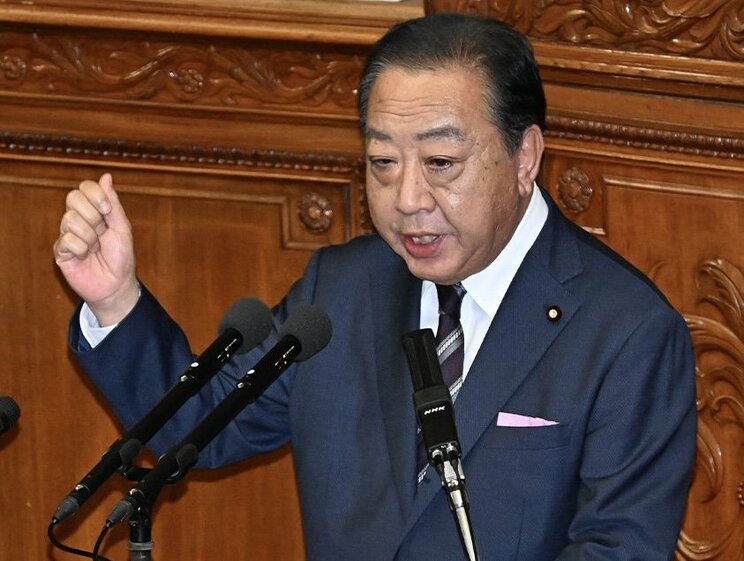 野田佳彦代表（本人公式Xより）