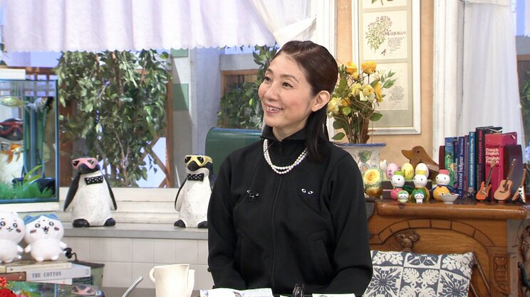 松居直美　©フジテレビ