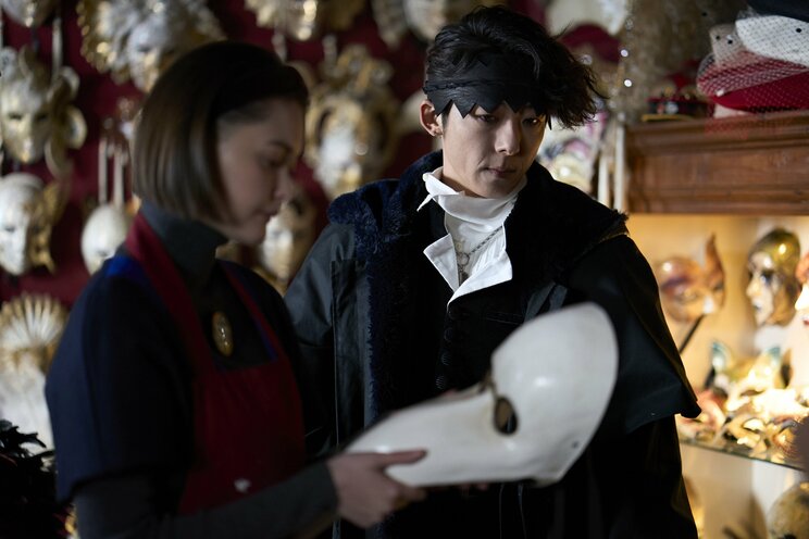 『岸辺露伴は動かない　懺悔室』　5月23日（金）ロードショー　© 2025『岸辺露伴は動かない　懺悔室』製作委員会 © LUCKY LAND COMMUNICATIONS/集英社　配給：アスミック・エース