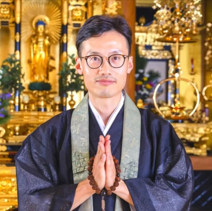 正蓮寺の大矢貴洋住職（写真／正蓮寺提供）