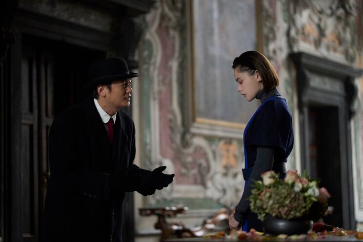 『岸辺露伴は動かない　懺悔室』　5月23日（金）ロードショー　© 2025『岸辺露伴は動かない　懺悔室』製作委員会 © LUCKY LAND COMMUNICATIONS/集英社　配給：アスミック・エース