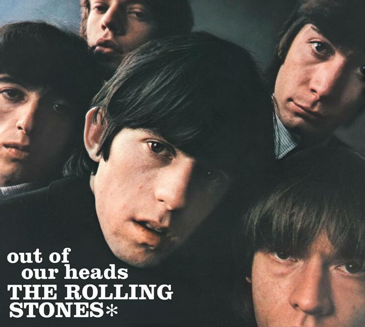 1965年、アメリカでは7月30日にイギリスでは9月24日にリリースされたアルバム『Out Of Our Heads』（デッカ／アブコ）。アメリカ盤では、全米1位となった「サティスファクション」が収録されている。