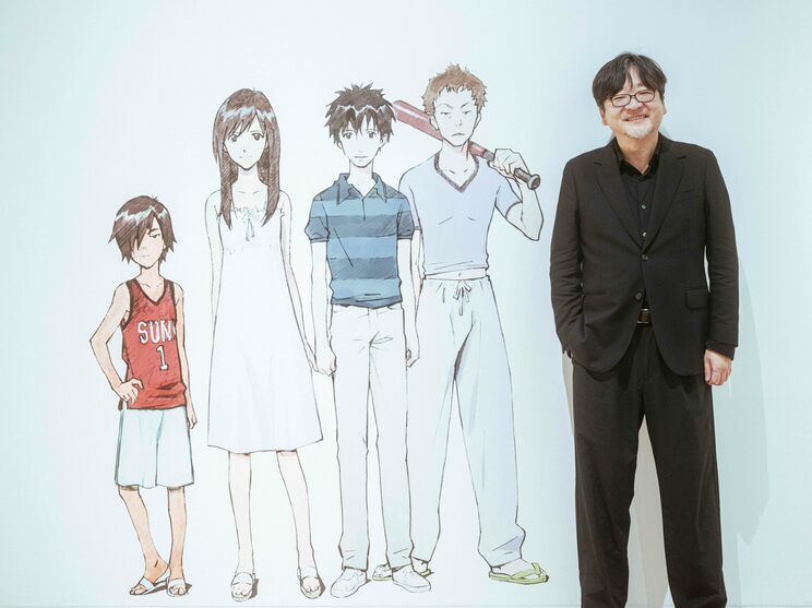 代表作『サマーウォーズ』のキャラクターたちと