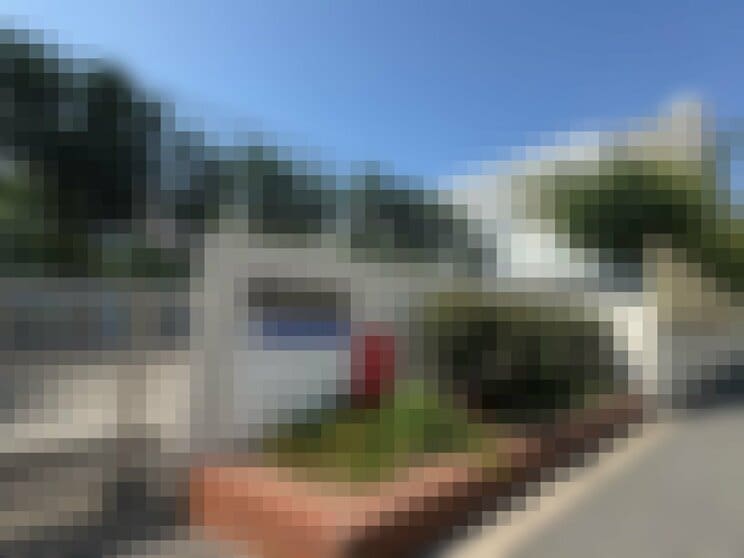 3月まで勤務していた小学校（撮影/集英社オンライン）