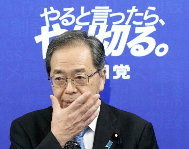 公明党の斉藤鉄夫代表(写真/共同通信社)