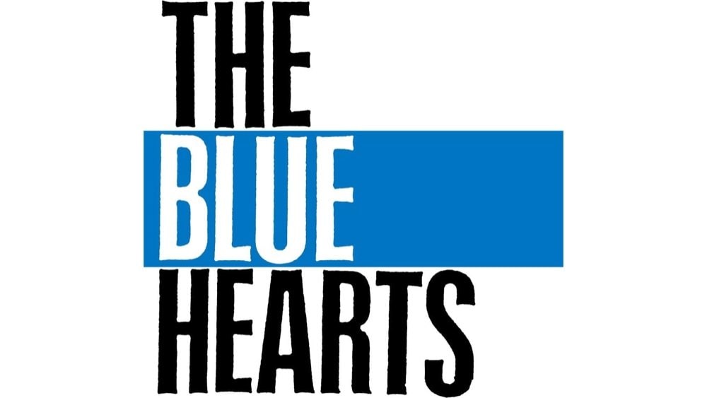 限定1万枚プレスMEET THE BLUE HEARTS アメリカデビュー盤
