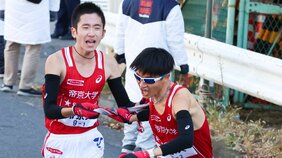【箱根駅伝】帝京大が6年ぶりにシード校から陥落。「チームはいい状況だったが…」と中野孝行監督。来年の出場にも危機感を持つ