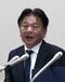 7月2日、記者会見で説明する東京都北区立滝野川第三小学校の高草木政浩校長（撮影／集英社オンライン）