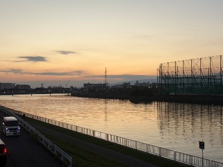 神崎川（撮影／集英社オンライン）