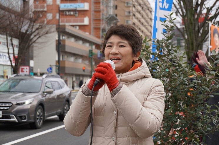 西村智奈美氏（本人公式Xより）