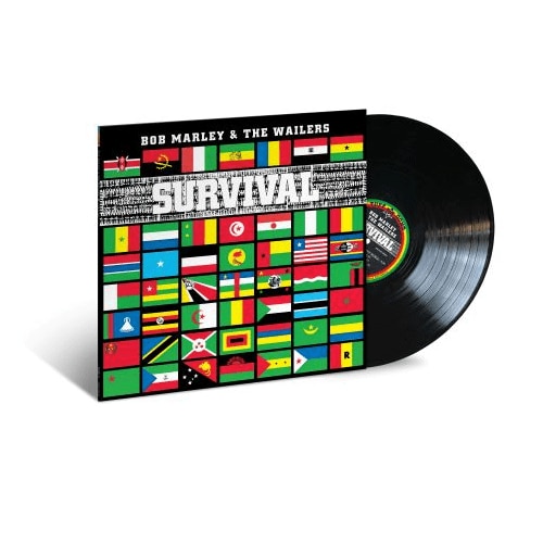 『ZIMBABWE』『AFRICA UNITE』など、アフリカの平和を訴え、アフリカを歌った作品が収録された『Survival [LP] [輸入盤][UNIVERSAL MUSIC STORE限定盤][1LP]』（2023年4月20日発売、UNIVERSAL MUSIC）