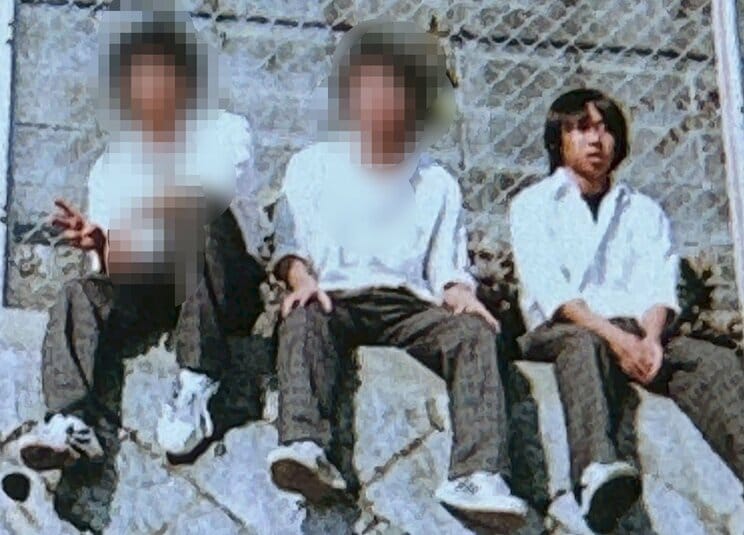 青春時代の安達容疑者