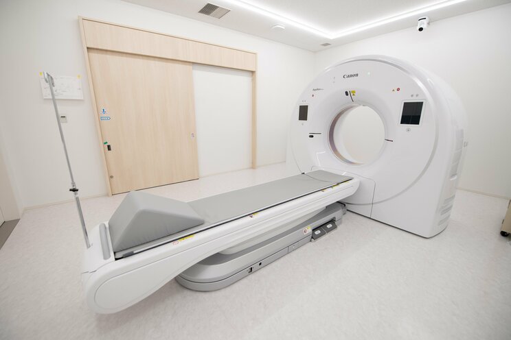 最先端のCTスキャン@慶應義塾