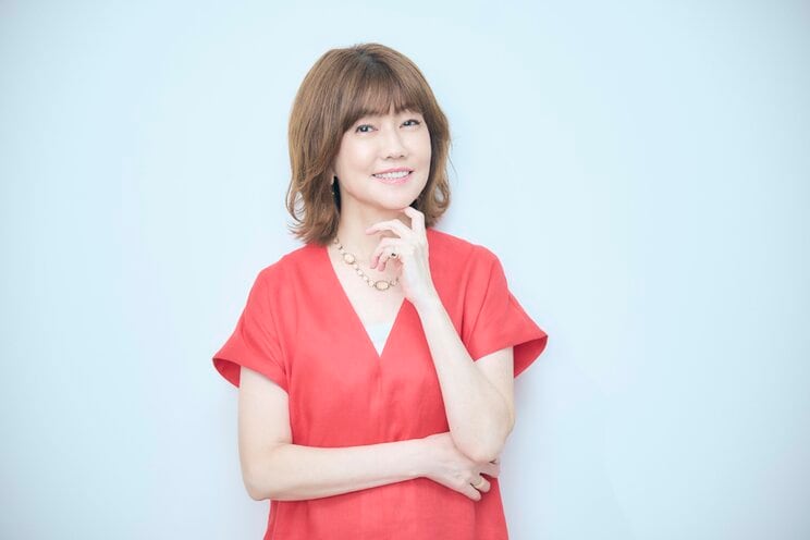 楽しみながら歌手活動をしていると話す松本伊代　撮影／廣瀬靖士