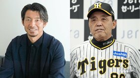 鳥谷敬が、11年ぶりに指揮を執る阪神・岡田監督に感じた「らしさ」と「変化」