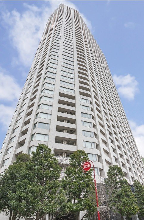 最初に買ったタワマンである高輪ザ・レジデンス（写真／東京建物マンションライブラリーより）