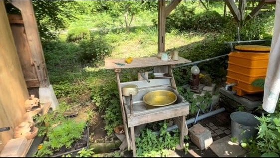 用水路の水（写真／本人提供）