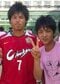 サッカー元日本代表の宮市亮と木原龍一、2人は高校時代クラスメイトだった（木原龍一＆須崎海羽オフィシャルブログより）
