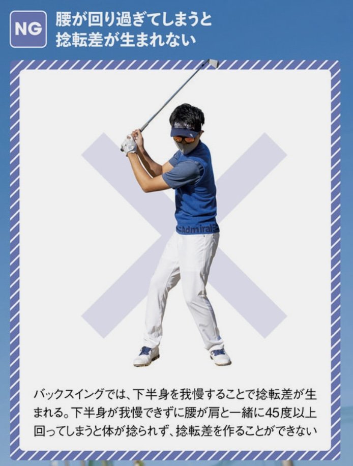 『ゴルフは基本がすべて! てらゆーのゴルフスイング大全』より