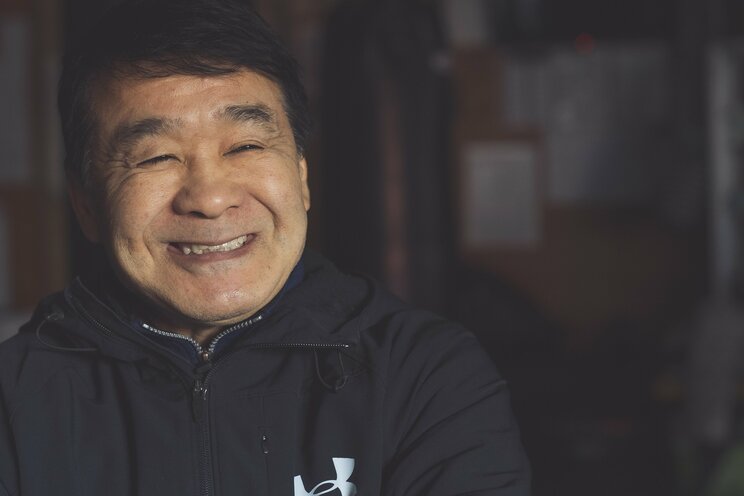 トカちゃんこと渡嘉敷会長