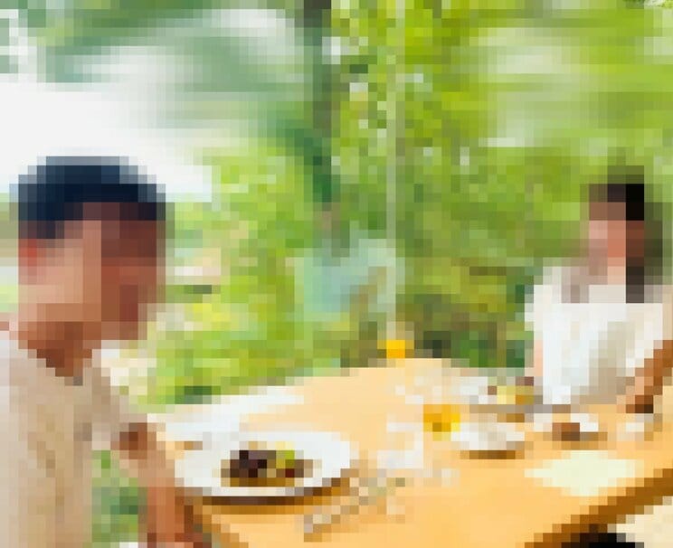 Aと相田さん(本人提供)