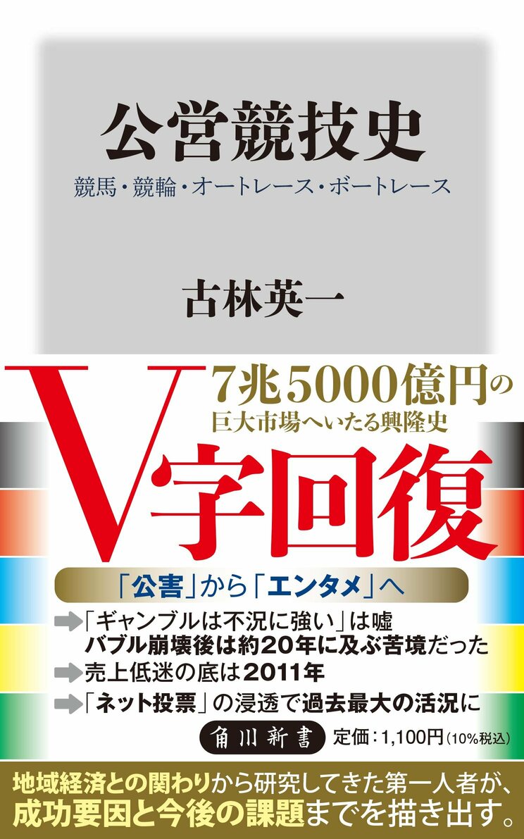 パチンコ派を強奪、有名タレントのCM攻勢…バブル崩壊後、凋落し続けていた公営競技はいかにして“Ｖ字回復”したか_5