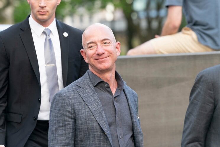 ジェフ・ベゾス氏