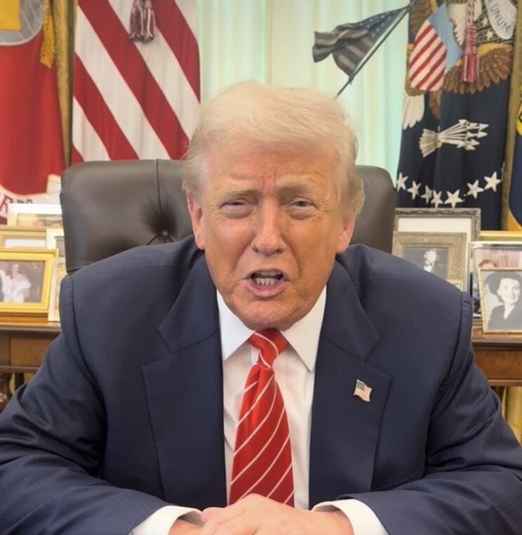 トランプ大統領（本人SNSより）