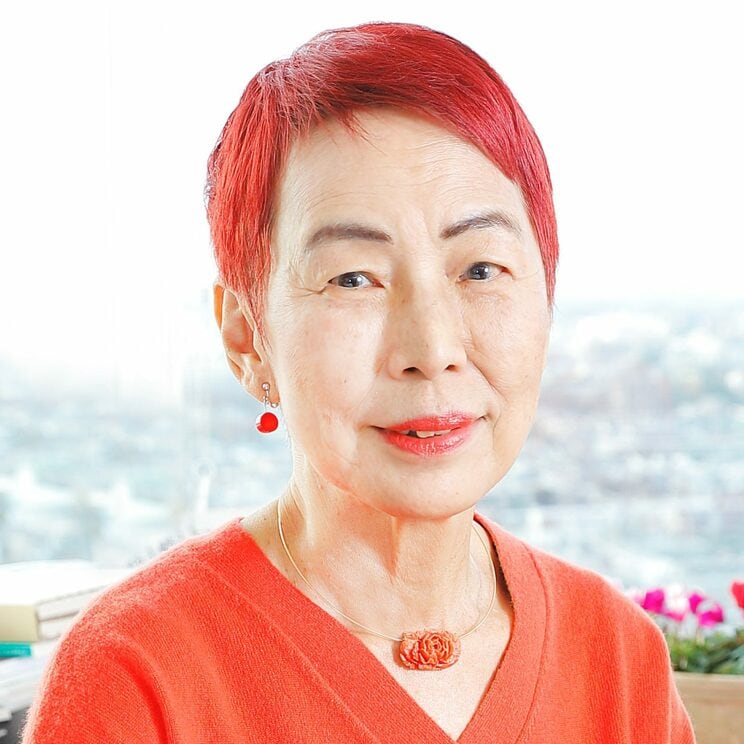社会学者の上野千鶴子氏　撮影／後藤さくら