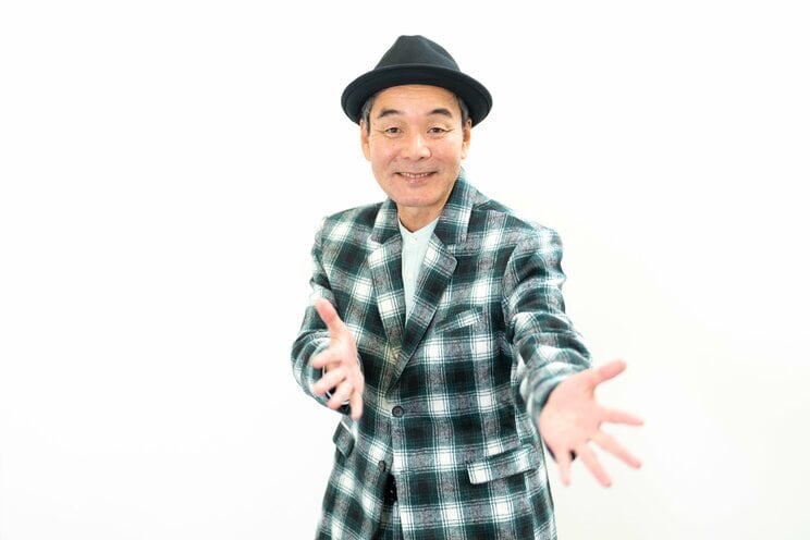 ダチョウ倶楽部・肥後克広　撮影／佐藤靖彦