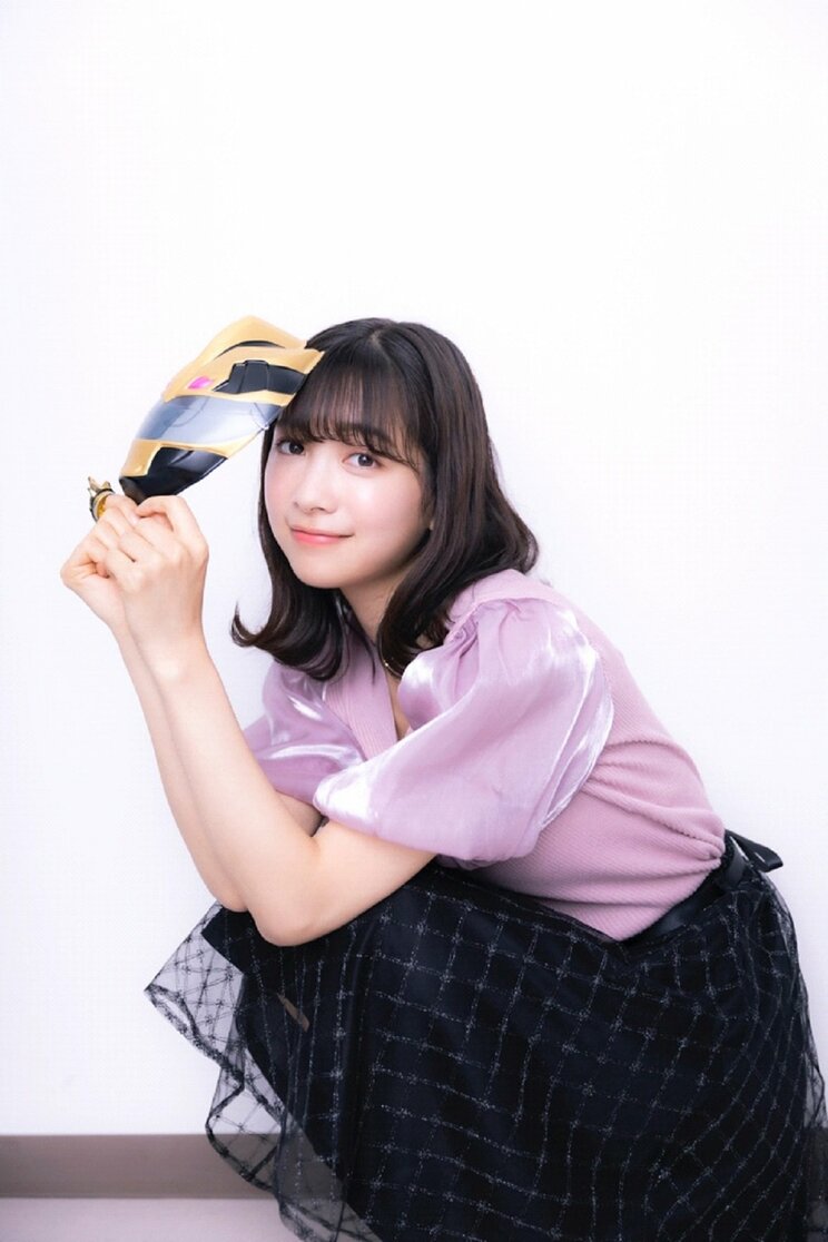 柔らかな表情を見せた今森茉耶　撮影／矢島泰輔