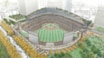 照明塔とバックスクリーンのない「完成予想図」に、音出し応援も制限。新神宮球場は本当にプロ野球の興行を行えるのか？