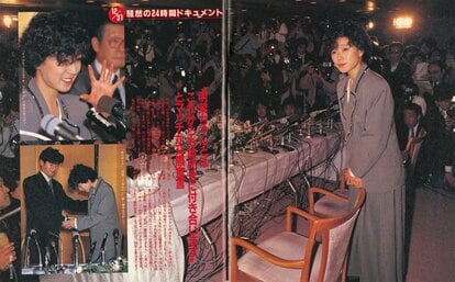 2/2]〈伝説のライブ映画公開〉中森明菜（57）、業界が今も語り継ぐ異様